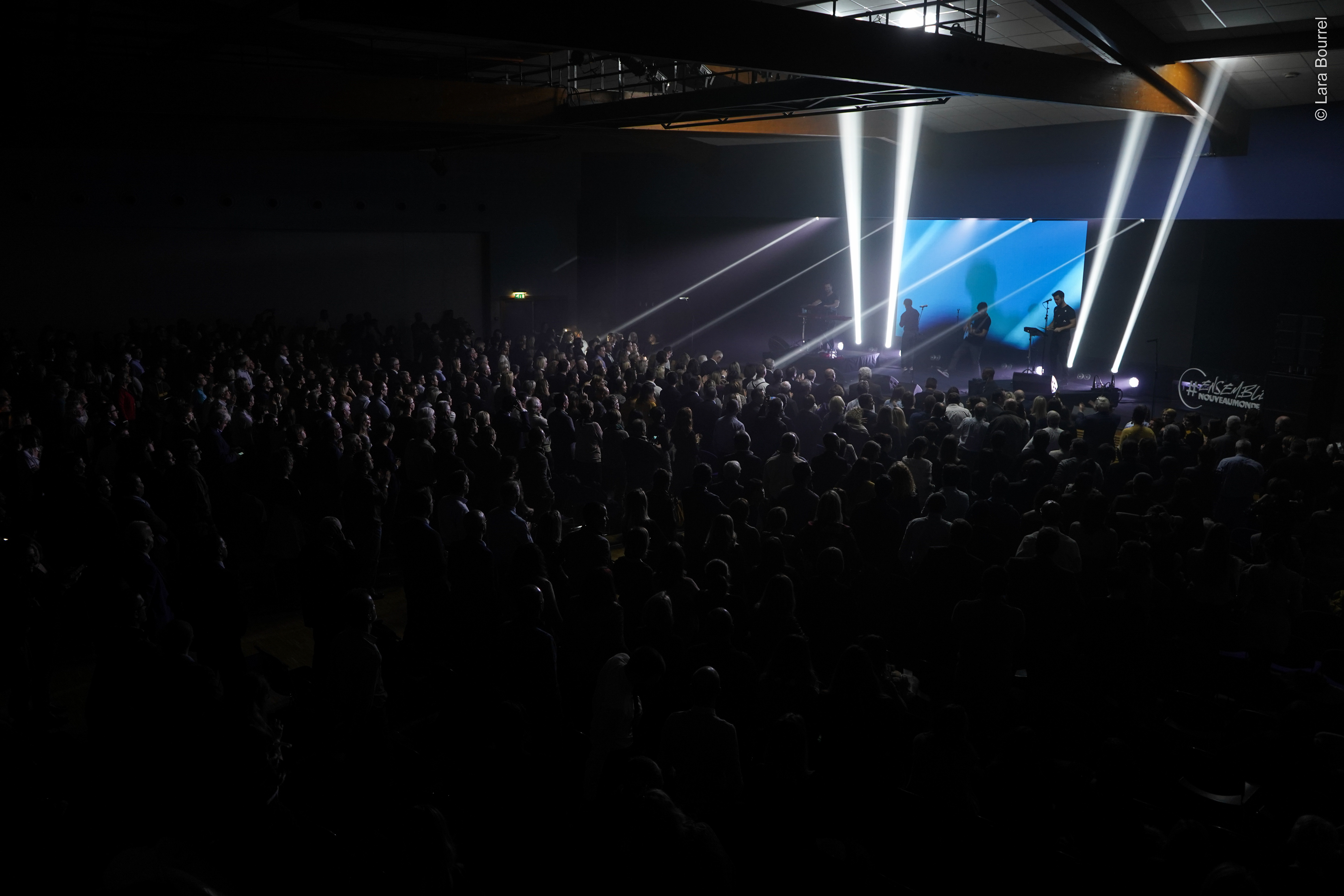 Préparation de Technique Son & Lumière Valence à Valence